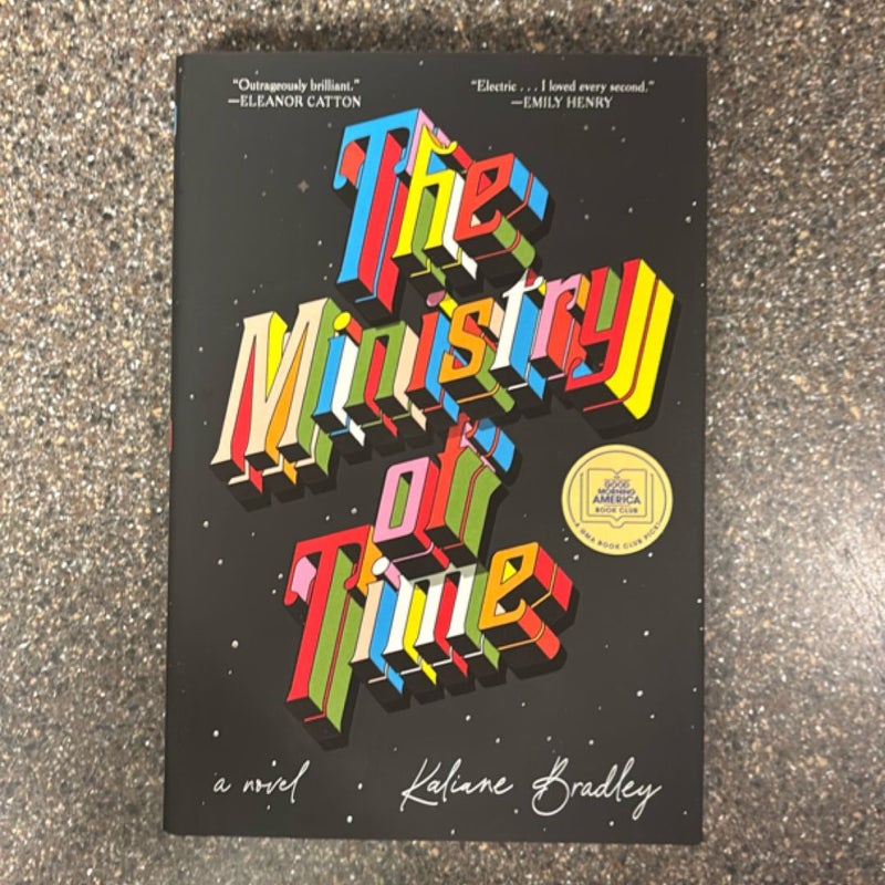 The Ministry of Time