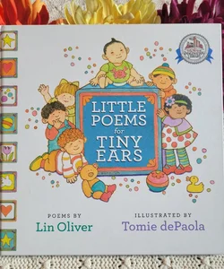 Little Poems for Tiny Ears