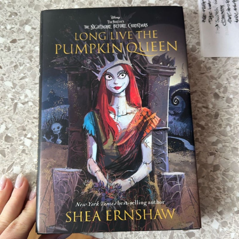 Long Live the Pumpkin Queen