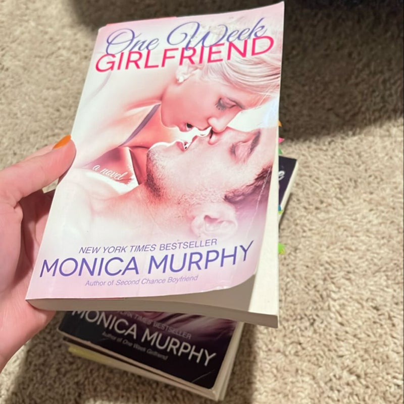 One week girlfriend series signed 