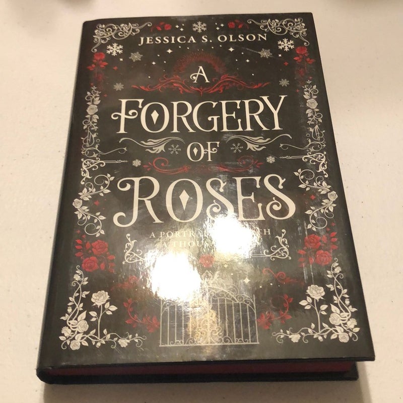 A Forgery of Roses - Owlcrate exclusive