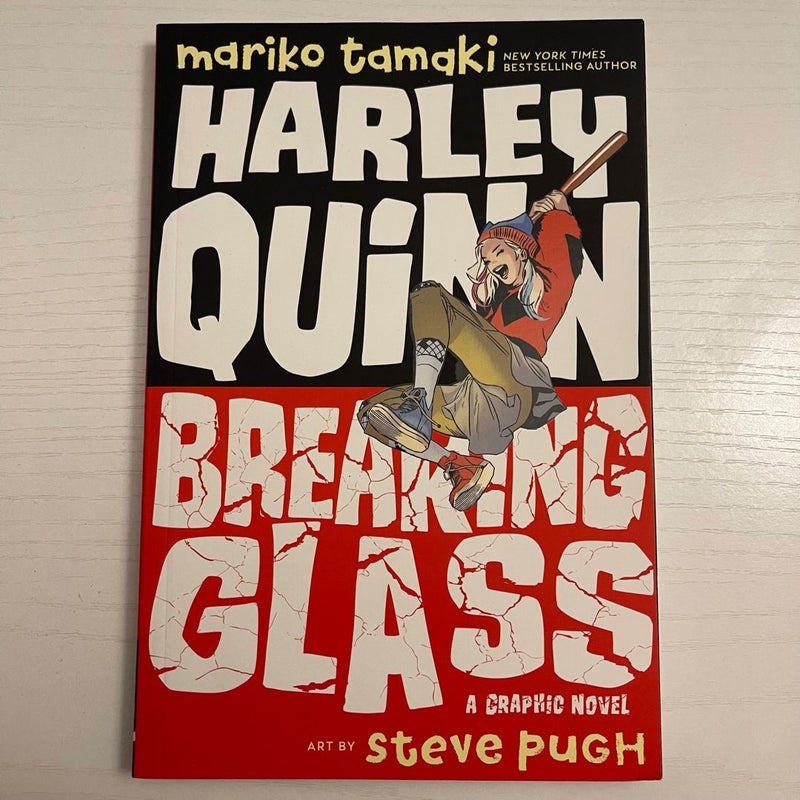 Harley Quinn: Breaking Glass