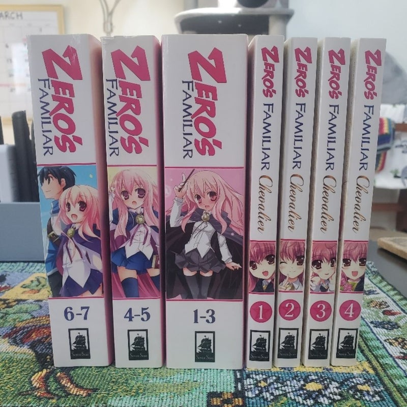 Zero's Familiar Omnibus 1-3