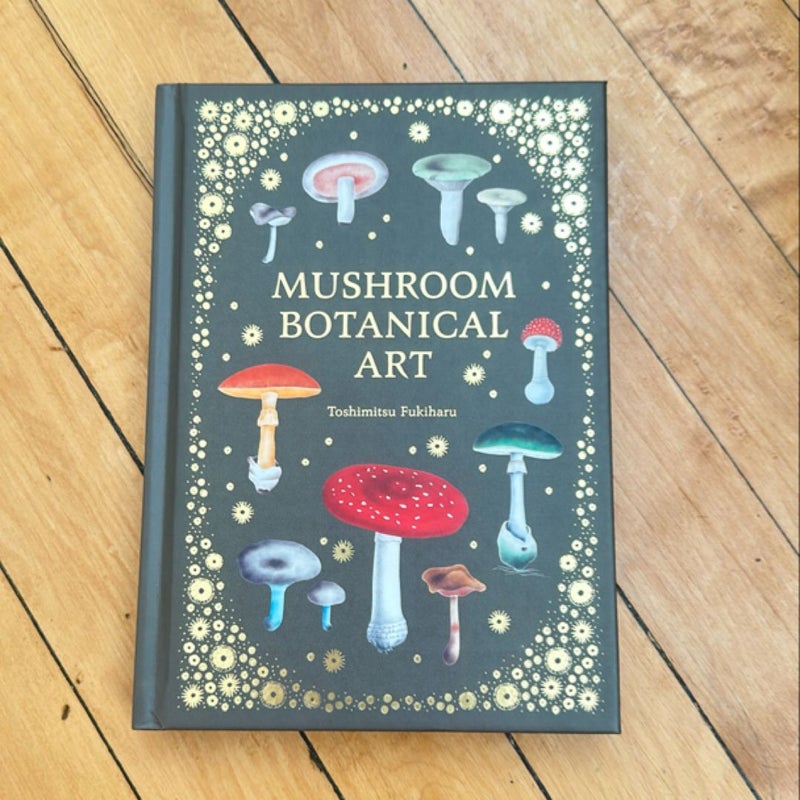 Mushroom Botanical Art