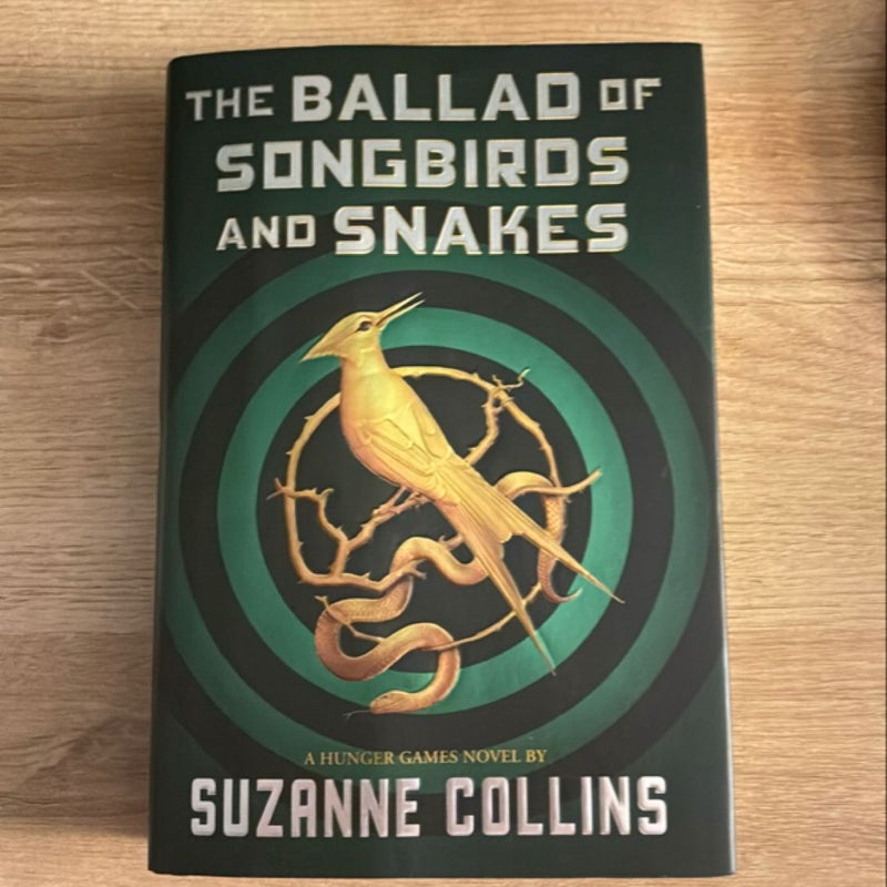 The Ballad of Songbirds and Snakes (A Hunger Games Novel)