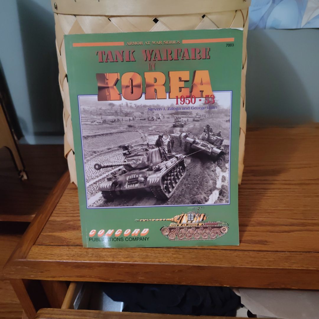 Tank Warfare in Korea