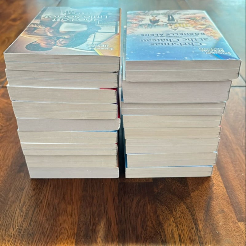 Harlequin 2021 Bundle of 17