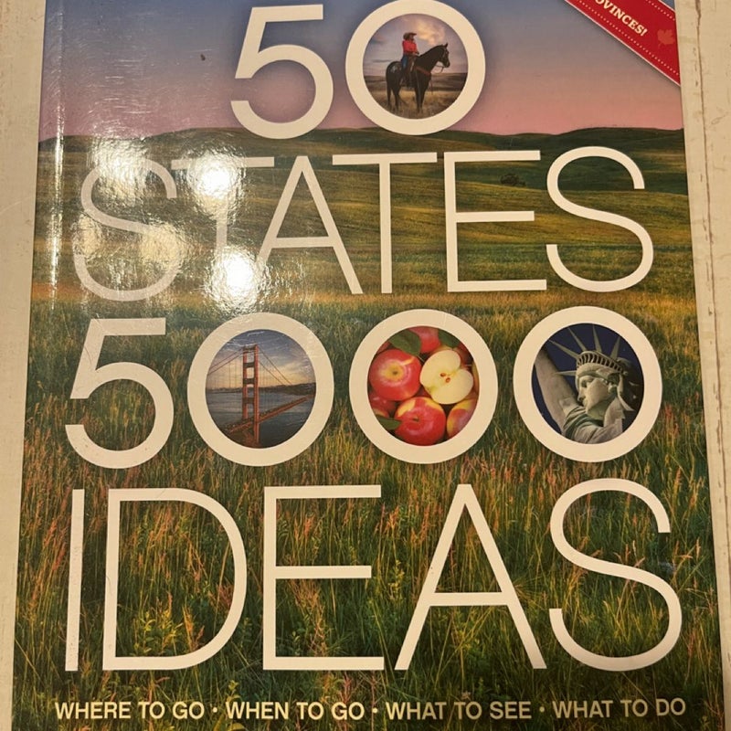 50 States, 5,000 Ideas