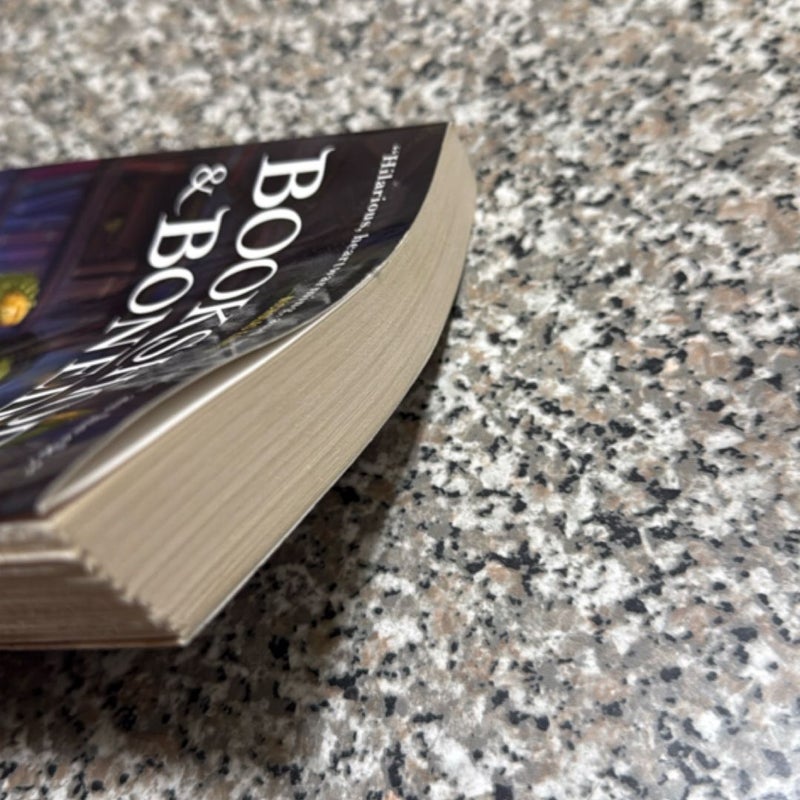 Bookshops and Bonedust