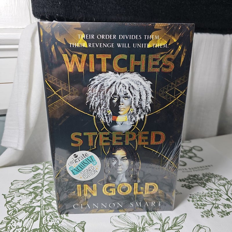 Witches Steeped in Gold