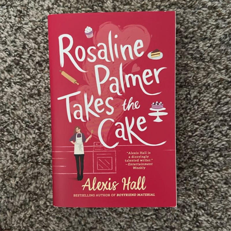 Rosaline Palmer Takes the Cake