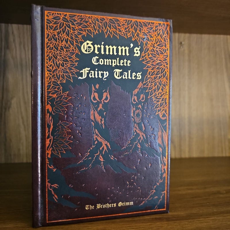 Grimm's Complete Fairy Tales