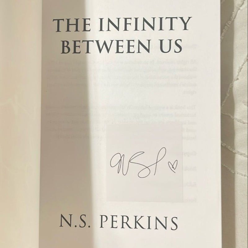 The Infinity Between Us x The Last Chapter