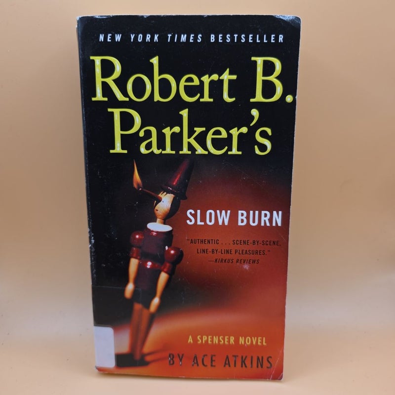 Robert B. Parker's Slow Burn
