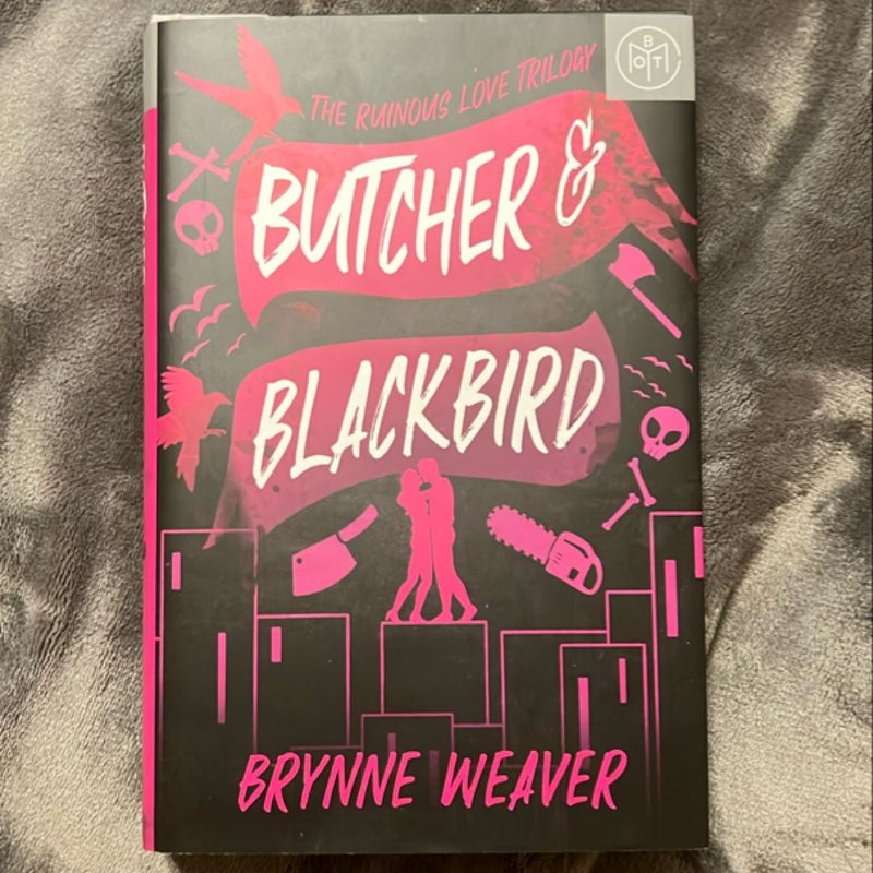 Butcher and Blackbird