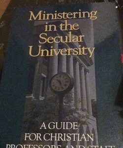 Ministering in the secular University