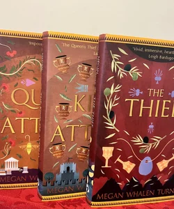 FairyLoot The Queen’s Thief by Megan Whalen Turner – UNSIGNED EXCLUSIVE EDITIONS