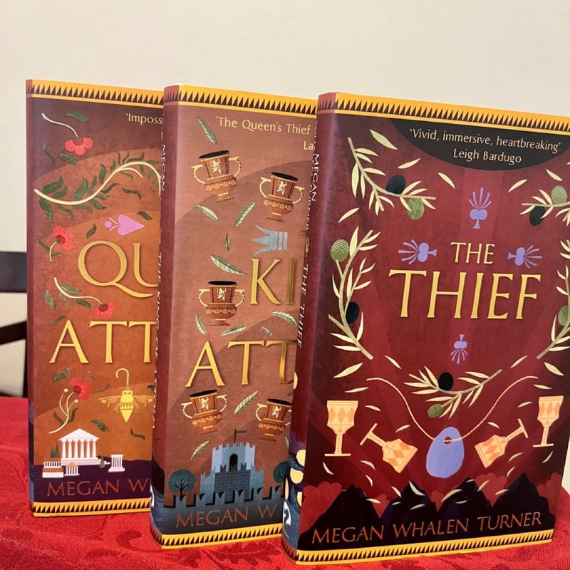 FairyLoot The Queen’s Thief by Megan Whalen Turner – UNSIGNED EXCLUSIVE EDITIONS
