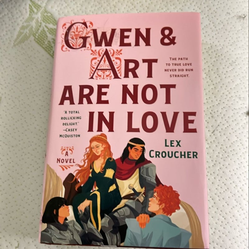 Gwen and Art Are Not in Love