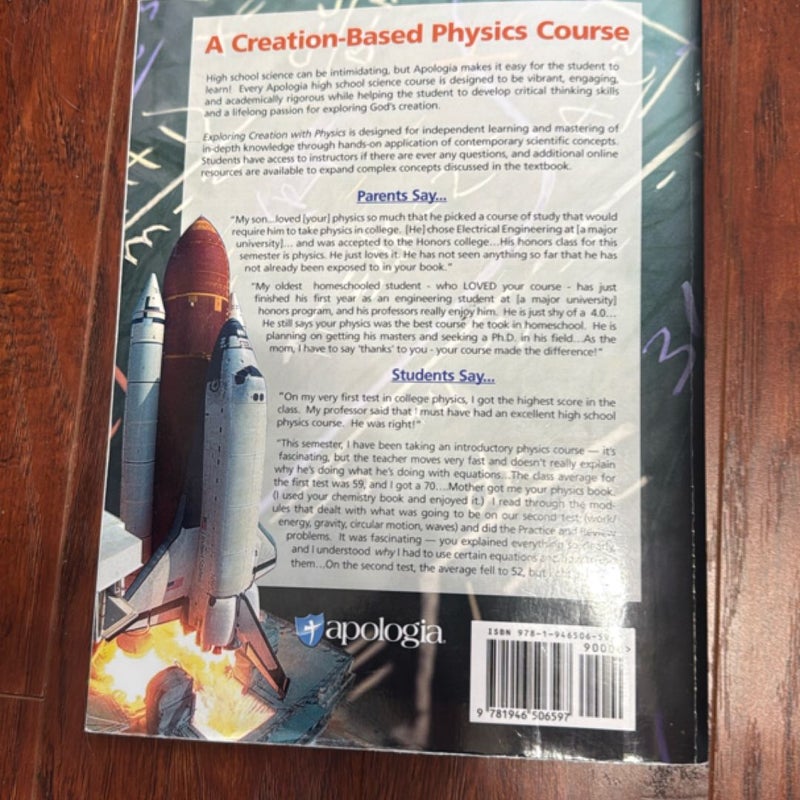 Exploring Creation with Physics