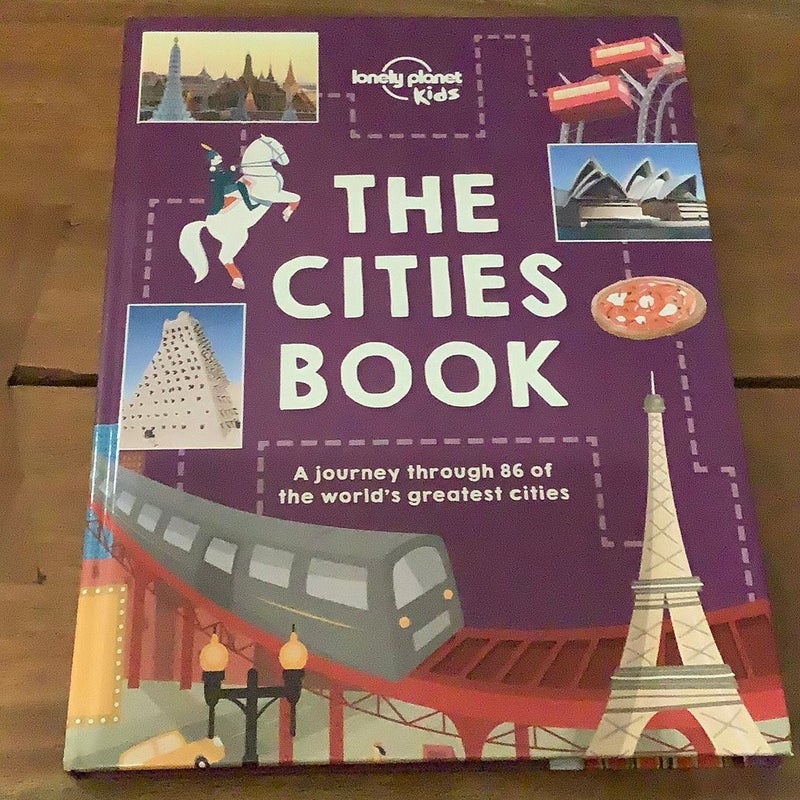 Lonely Planet Kids the Cities Book 1