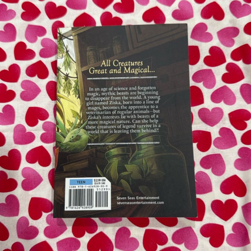 How to Treat Magical Beasts: Mine and Master's Medical Journal Vol. 1