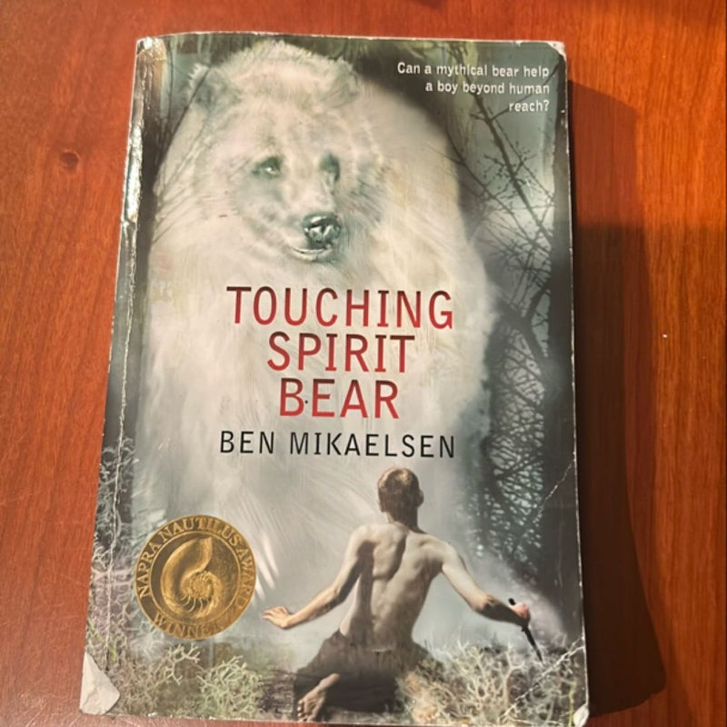 Touching Spirit Bear