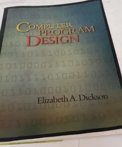 Computer  Program Design