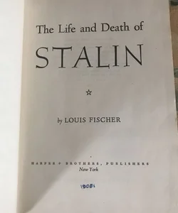 The Life and Death of Stalin
