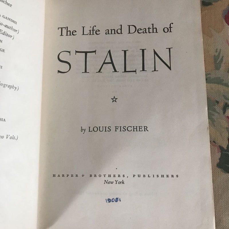 The Life and Death of Stalin