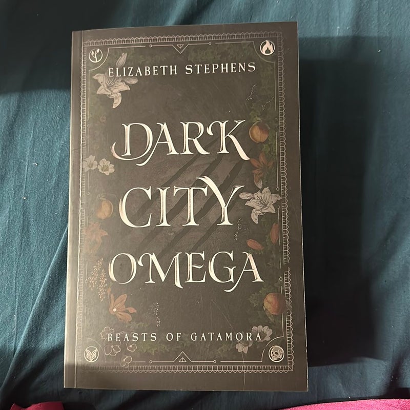 Dark City Omega by Elizabeth Stephens Paperback Pangobooks