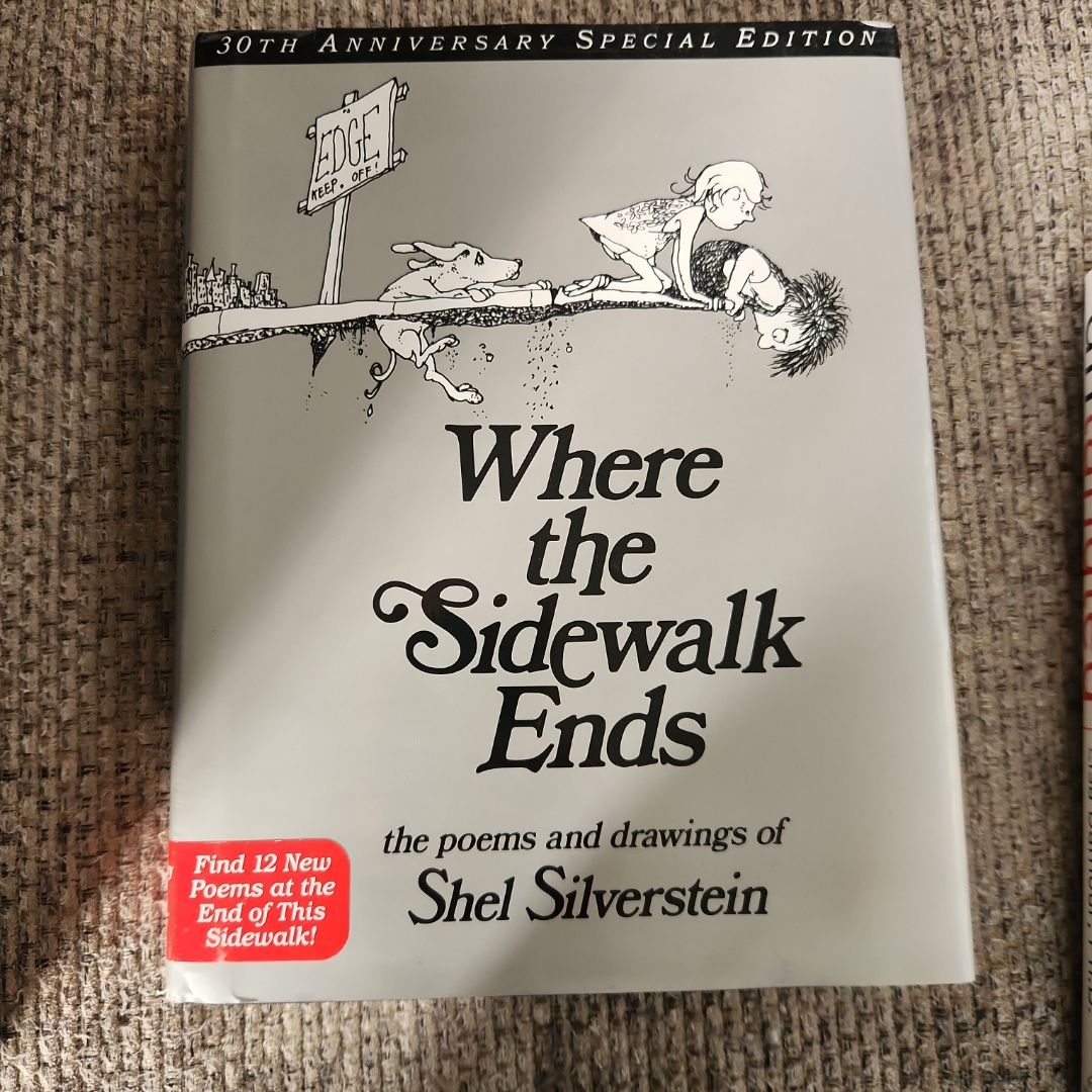 Where the Sidewalk Ends Special Edition with 12 Extra Poems