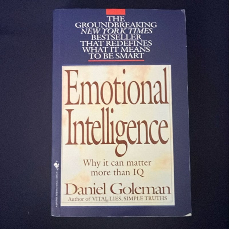 Emotional Intelligence