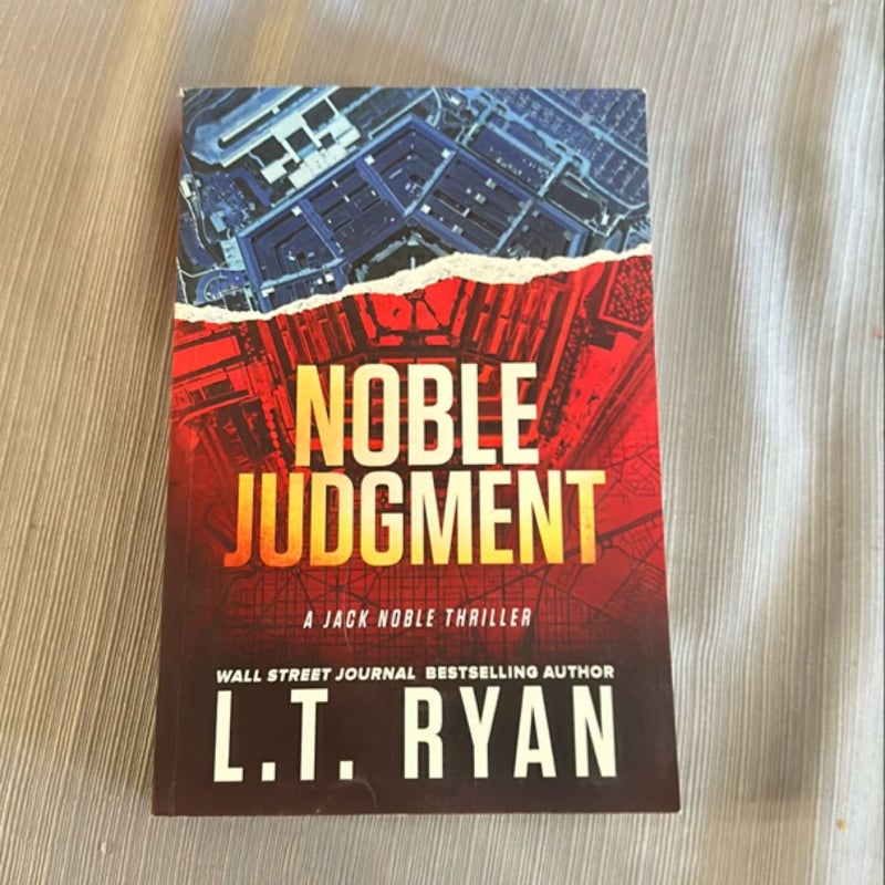 Noble Judgment (Jack Noble #9)