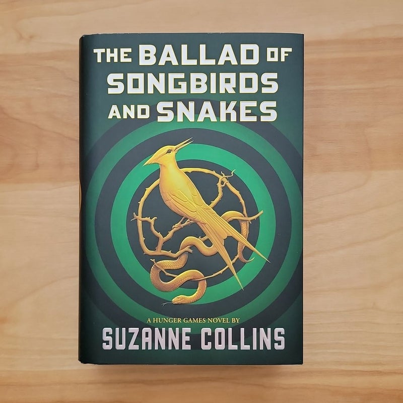 The Ballad of Songbirds and Snakes