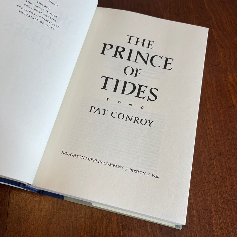 The Prince of Tides First Edition First Print