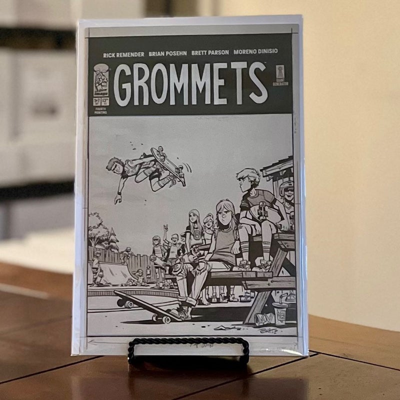 Grommets #1  (4th prt)