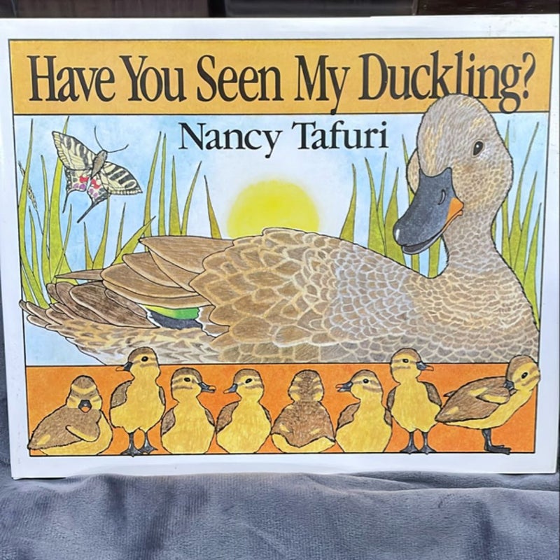 Have You Seen My Duckling?