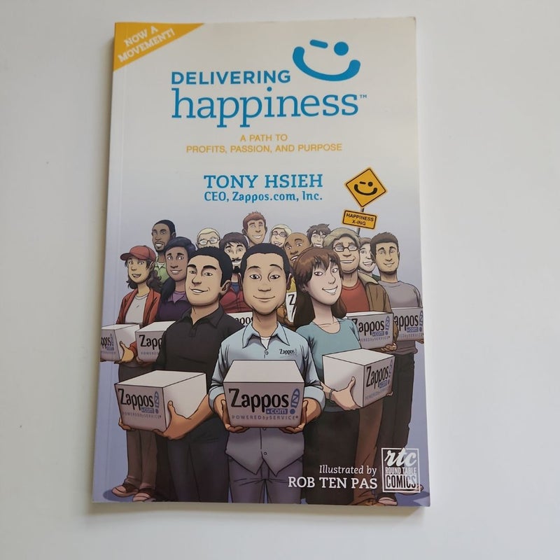 Delivering Happiness