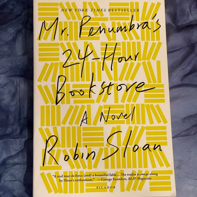 Mr. Penumbra's 24-Hour Bookstore