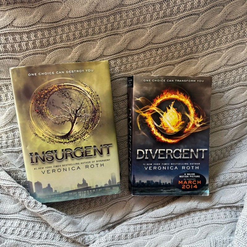 Insurgent (HB) & Divergent (PB)