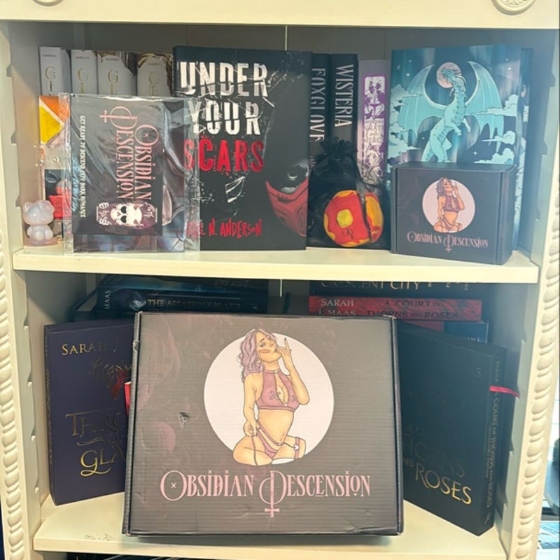 Under Your Scars (Obsidian Descension)