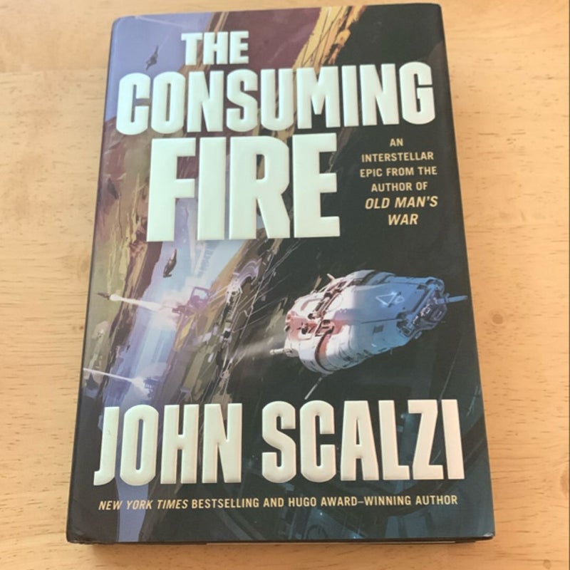 The Consuming Fire