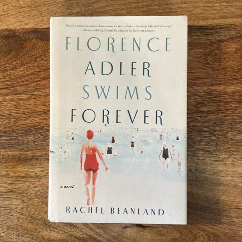 Florence Adler Swims Forever (First Edition)