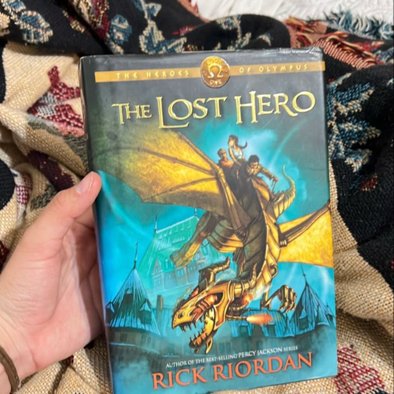 Heroes of Olympus, the, Book One the Lost Hero (Heroes of Olympus, the, Book One)