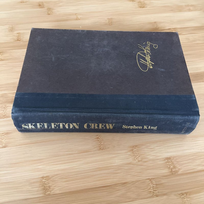 Skeleton Crew (First Edition & Printing)