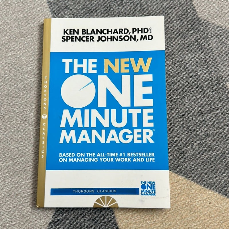 The New One Minute Manager