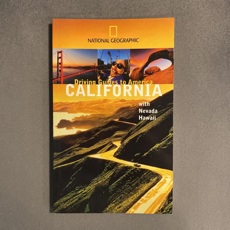National Geographic Driving Guide to America, California