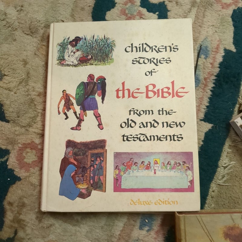 Children's stories of the Bible