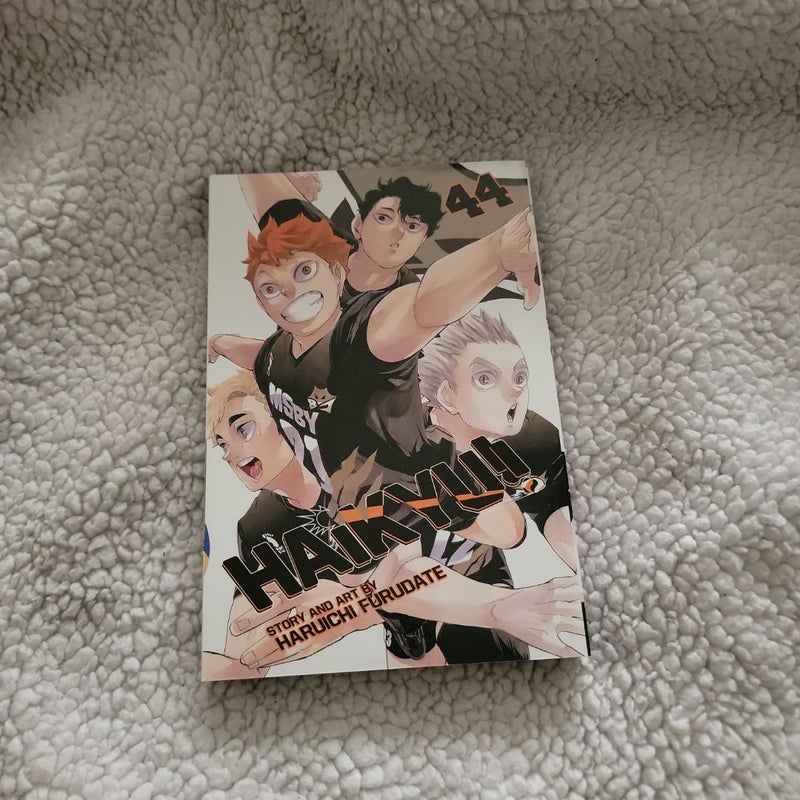 Haikyu!!, Vol. 44